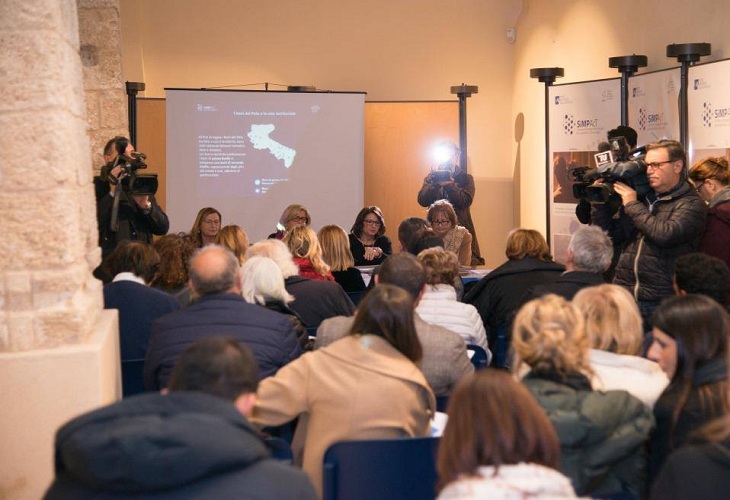 Presentazione dati progetto Si.M.P.Ac.T.<br> sede Polo museale della Puglia dicembre 2017